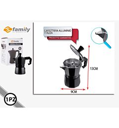 CAFFETTIERA ALLUMINIO 1TAZZA