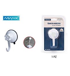 NEMIX GANCIO APPENDITUTTO ADESIVI 3KG 6.3*4.7*9.8CM 1PZNemix