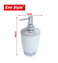 DISPENSER DOSIFICATORE SAPONE LIQUIDO 8*8*17CMEmi Style