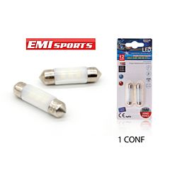 LAMPADINE LED PER AUTO 2PCS 39MMEmi Style