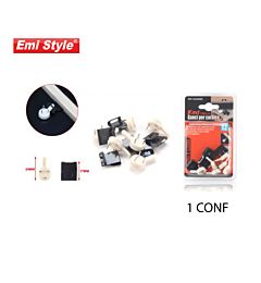 EMYSTYLE KMT GANCI PER CORNICE 12 PZEmi Style