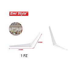 SUPPORTO TRIANGOLARE (BIANCO) 250*200MM