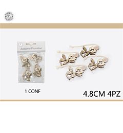 ACCESSORIO DECORATIVO 4.8CM4PCS