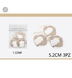 ACCESSORIO DECORATIVO 5.2CM3PCS