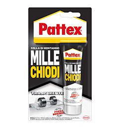 COLLA PATTEX MILLECHIODI  TRASPARENTE    GR. 40Pattex