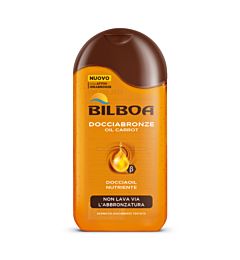 BILBOA DOCCIA BRONZE 250ML OIL CARROT