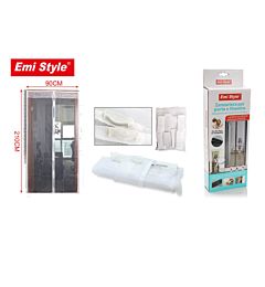 ZANZARIERA PER PORTA E FINESTRA 90*210CM(6202783)Emi Style