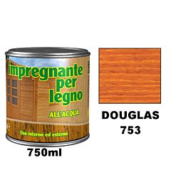 RC IMPREGNANTE ALL ACQUA PER LEGNO   DOUGLAS 753