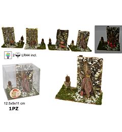 FOCOLARI PRESEPE 4ASS HGW-024Due Esse