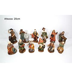 SET MESTIERI 12PZ 20CM EU00632-4ADue Esse