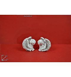 ANGELO SEDUTO C/STRASS 6.5CM 2 ASS.ART.DUE889-142ADue Esse