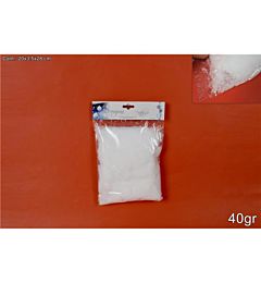 BUSTA NEVE COTONE SINTETICO 40GR ARTPAZ-493-40GR