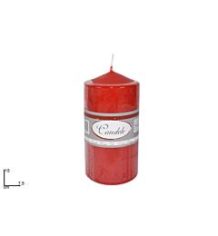 CANDELA 15X7.5M ROSSO ART. CZ3060-REDDue Esse