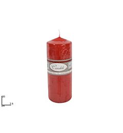 CANDELA 20X7.5CM ROSSO ART. CZ3080-REDDue Esse