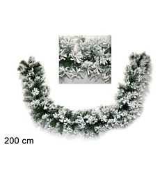GHIRLANDA 200 CM 130 PUNTE INNEVATA GD6613FDue Esse