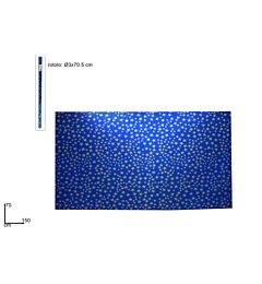 CARTA CIELO METALLIZZATA CM70X150 ROTOLO JL-1704Due Esse