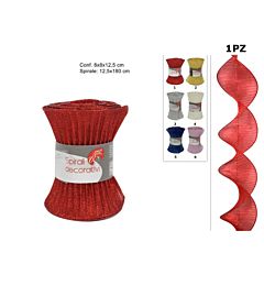 DECORAZIONE TES.SPIR.12.5X180 COL AS HJ2017-1688/1Due Esse