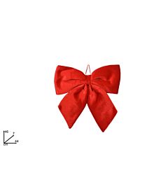 FIOCCO VELLUTO 44CM ROSSO HJ21-1201R-44 (XDH7203-RDue Esse