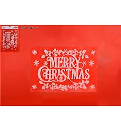 STICKER ADESIVO MERRY CHRISTMAS WDYE-8003Y-2