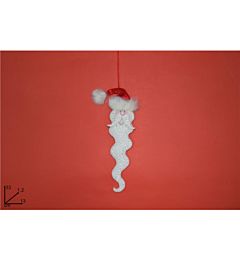APPENDINO FELTRO BABBO NATALE CM 33 ART.719AA0872Due Esse