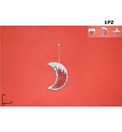 APPENDINO FELTRO GLITTERATO ORO CM 16 3 ASS. ART.7Due Esse