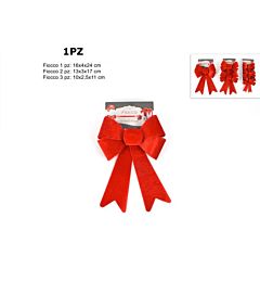FIOCCHI VELLUTO 3ASS. ROSSO HJ20-009/REDDue Esse