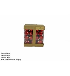 BOX 54 PALLE 3MIS. 3ASS ROSSO CT54P40-60/XR