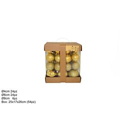 BOX 54 PALLE 3MIS. 3ASS ORO CT54P40-60/XDG