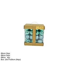 BOX 54 PALLE 3MIS. 3ASS TIFFANY CT54P40-60/XILB