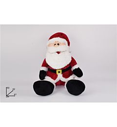 BABBO NATALE PELUCHE 50CM F-20817/SANTA