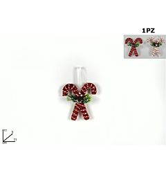 APPENDINI BASTONCINI CON BACCHE 11CM