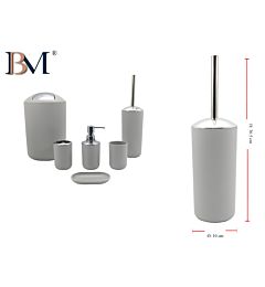 PORTASCOPINO IN PLASTICA 10X10X36.5CMBM