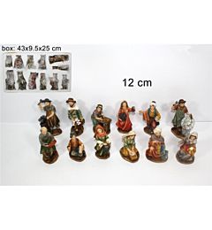 SET MESTIERI 12PZ 12CM EU00632-1A