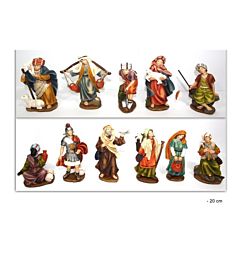 PERSONAGGI PRESEPE 20CM 11PZ EU00969A