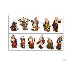 PERSONAGGI PRESEPE 11CM 11PZ EU00969-2A