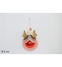 ANGELO C/PALLINA 6CM ROSA SY19CJHFB-231A-6/PINK