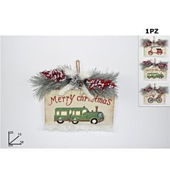 APPENDINO LEGNO MERRY CHRISTMASDue Esse