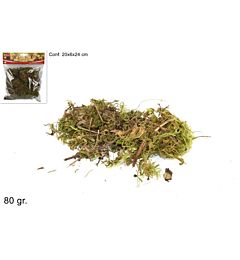 BUSTA MUSCHIO NATURALE 80GR ART.356