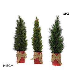 ALBERO PINO H43CM 3ASSDue Esse