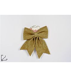 FIOCCO GLITTERATO SPUGNA CM 20X26 ORO ART.86903/GODue Esse