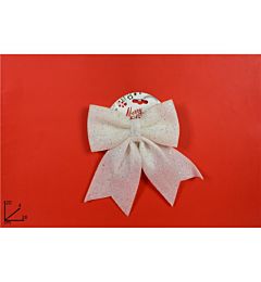 FIOCCO GLITTERATO SPUGNA CM 20X26 BIANCO ART.86903Due Esse