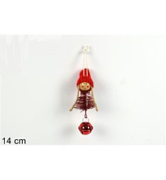 APPENDINO BAMBOLINA/ALBERO C/CAMPAN. ROSSO DISPL.ADue Esse