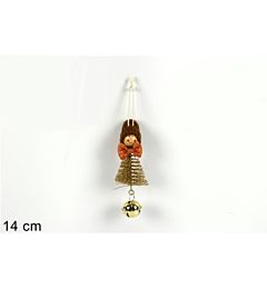 APPENDINO BAMBOLINA/ALBERO C/CAMPAN. ORO DISPL.ARTDue Esse