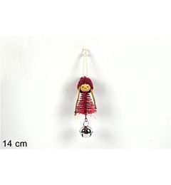 APPENDINO BAMBOLINA/ALBERO C/CAMPAN. ROSA DISPL.ARDue Esse
