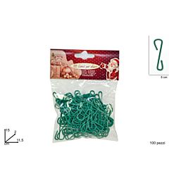 GANCI PER ALBERO 100PZ 1A100G258/GRDue Esse