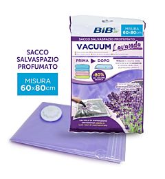 SACCO SOTTOVUOTO  LAVANDA 60X80 1/72