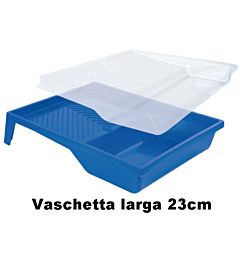 23 CM VASCHETTA IN PLASTICAS. F4035