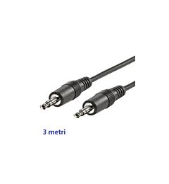 CA-403 CAVO AUDIO JACK3.5MM M/M 3MT