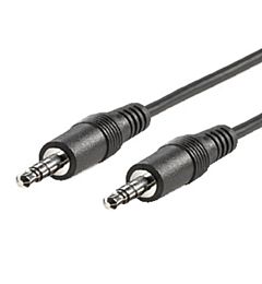 CA-404 CAVO AUDIO JACK3.5MM M/M 5MT