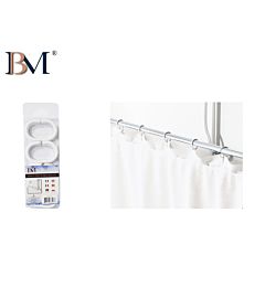 ANELLI PER TENDA DOCCIA 12PCS/1 SETS